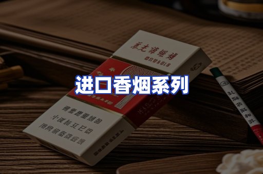进口香烟系列
